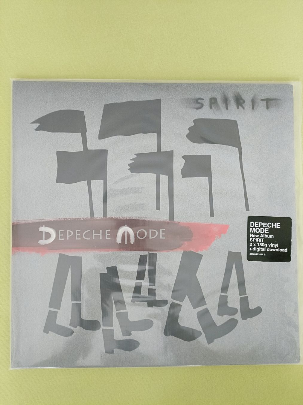 Dischi in vinile: DEPECHE MODE - Spirit 2LP – Usato da Luzern venduto da cryptonic79