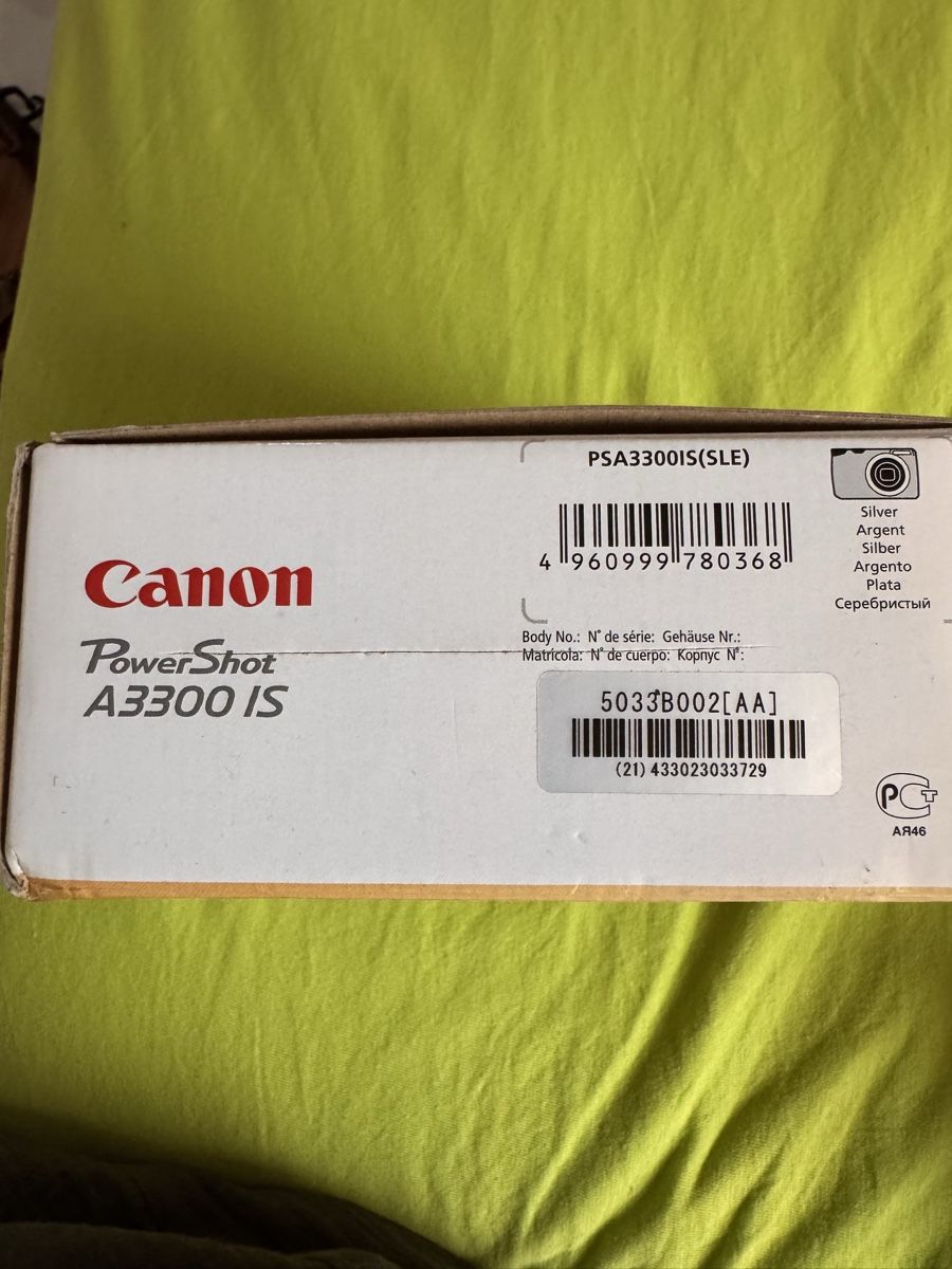 Canon Kamera: Canon PowerShot A3300 IS NEU OVP – Neu und originalverpackt aus hägglingen von tamayra 5