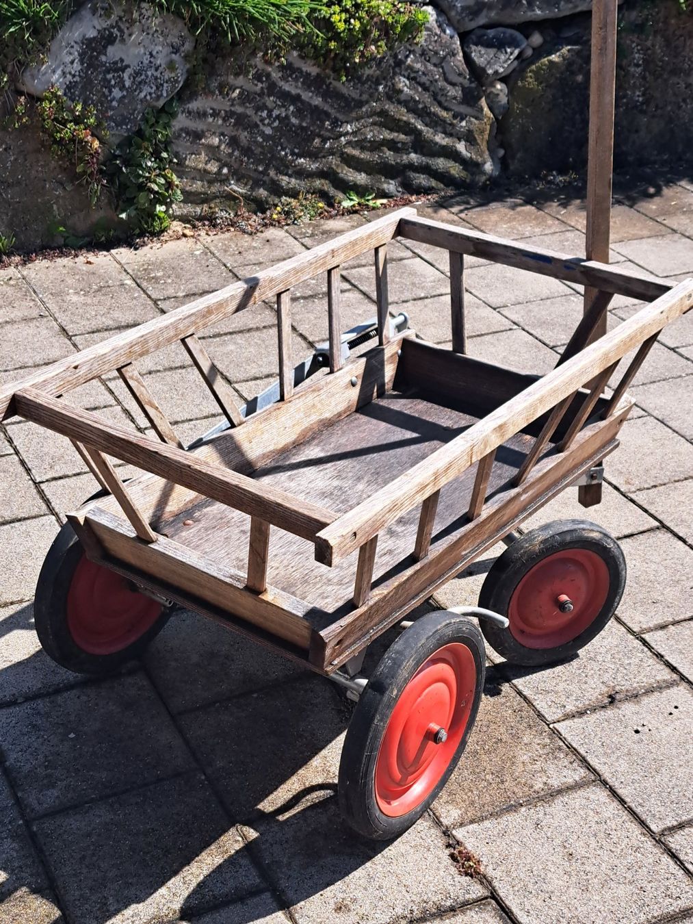 Veicoli per bambini: Leiterwagen mit Bremse! – Usato da Weinfelden venduto da Thurgau7 1
