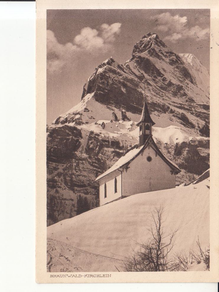 Cartoline postali: Braunwald 1924 – Usato da Bürglen TG venduto da StampGraf