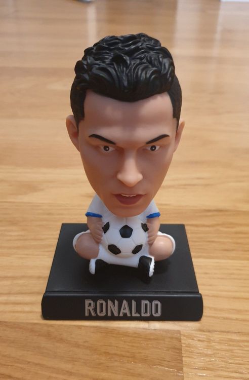 Wackelkopf Figur Ronaldo R.Madrid 12cm