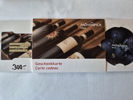 Geschenkgutschein Mövenpick Wein