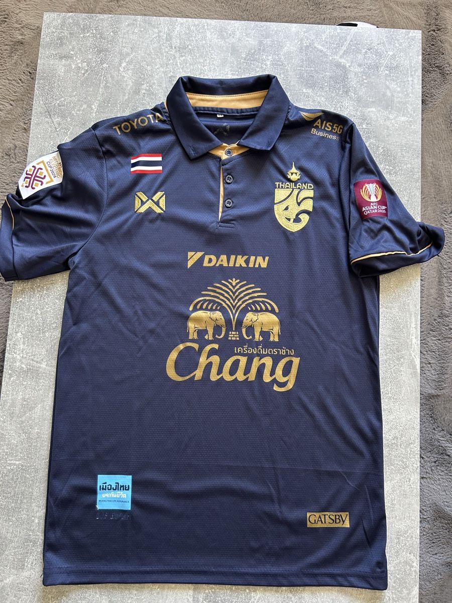 Canottiere & Pantaloni: Maillot Thaïlande  – Usato da St-Pierre-Clages venduto da thu_v2mt