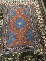 Kilim Soumac 105x164 en laine fait main