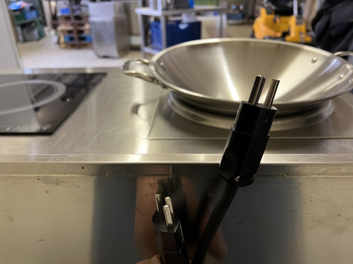 Elettrodomestici da cucina: Induktion wok Induktion koch platte – Usato da Buchs AG venduto da imar82 3