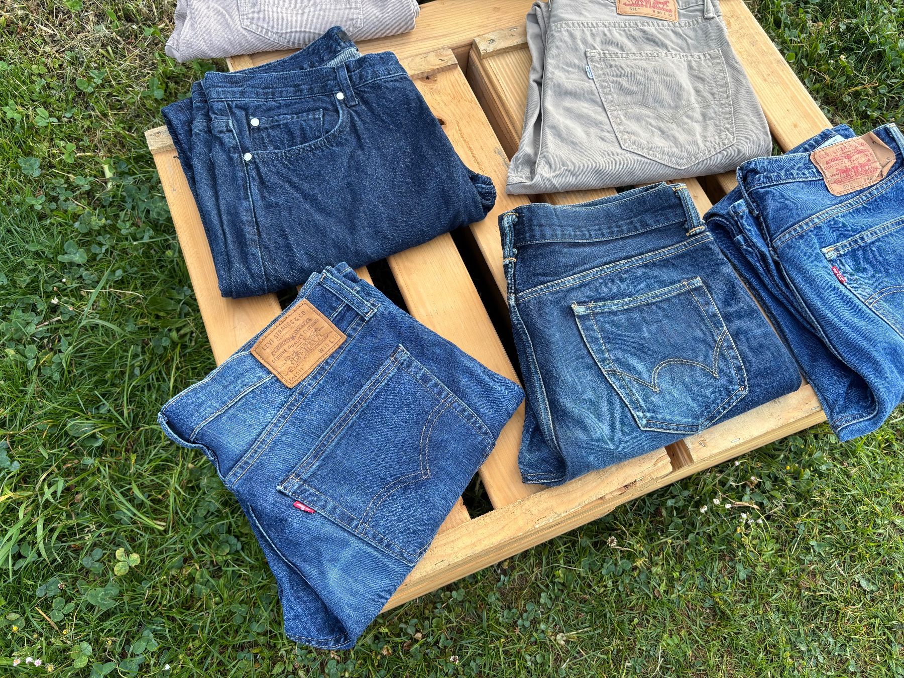 Jeans: 7 schöne Jeans – Gebraucht aus Feldbach von Olive1 6