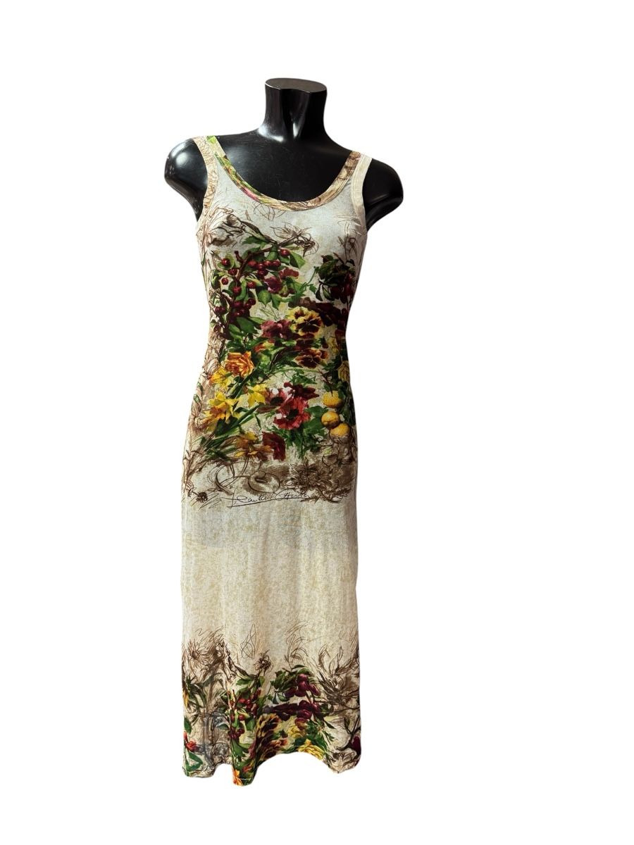 Jean Paul Gaultier Vestiti: Kleid mit Blumenmuster Gr.M Jean Paul Gaultier – Usato da Zürich venduto da Finesse54