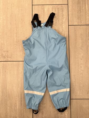 Regenhose gefüttert Junge Gr. 92 Sehr guter Zustand