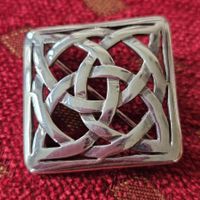 Ansteckschmuck z.B. für Tracht aus Silber 925