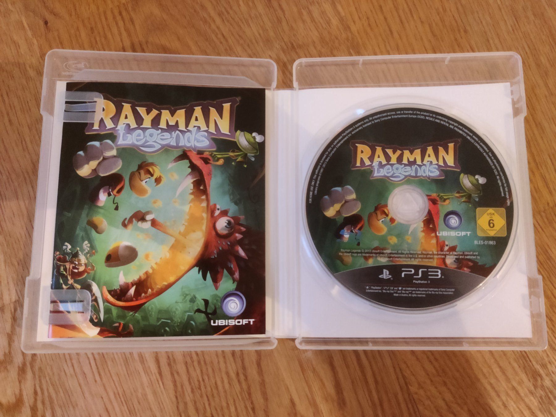 Sony Giochi: Rayman Legends PS3 – Nuovo (secondo la descrizione) da Wettingen venduto da Eazyjd 1
