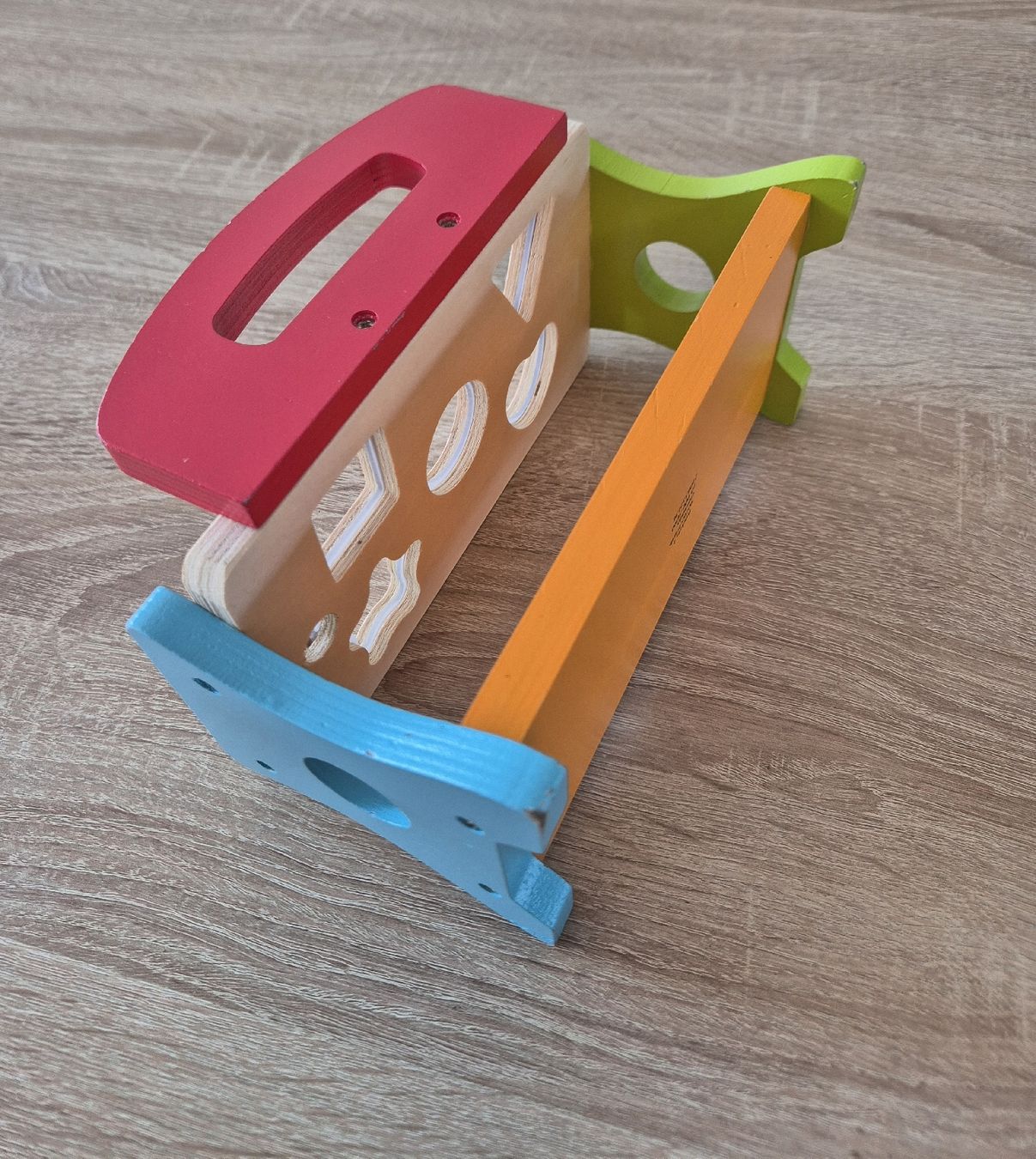Giocattoli: Babyspielzeug - Set aus Holz – Usato da Ellighausen venduto da Luna_dk 5