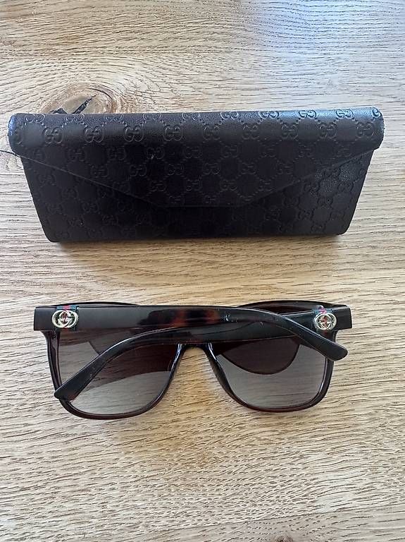 Brillen & Gläser: Gucci Sonnenbrille  – Gebraucht aus Zürich von Supersampler 1