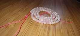 Opal rosa 3mm. facettiert Strang RAR