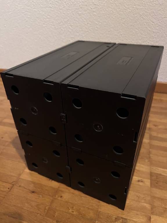Contenitori & Simili: CD Box / Compact Disc Aufbewahrungsbox – Usato da Volketswil venduto da igel33i 2