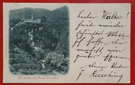 Madonna del Sasso 1899 - mit Stabstempel MONTI DELLA TRINITA