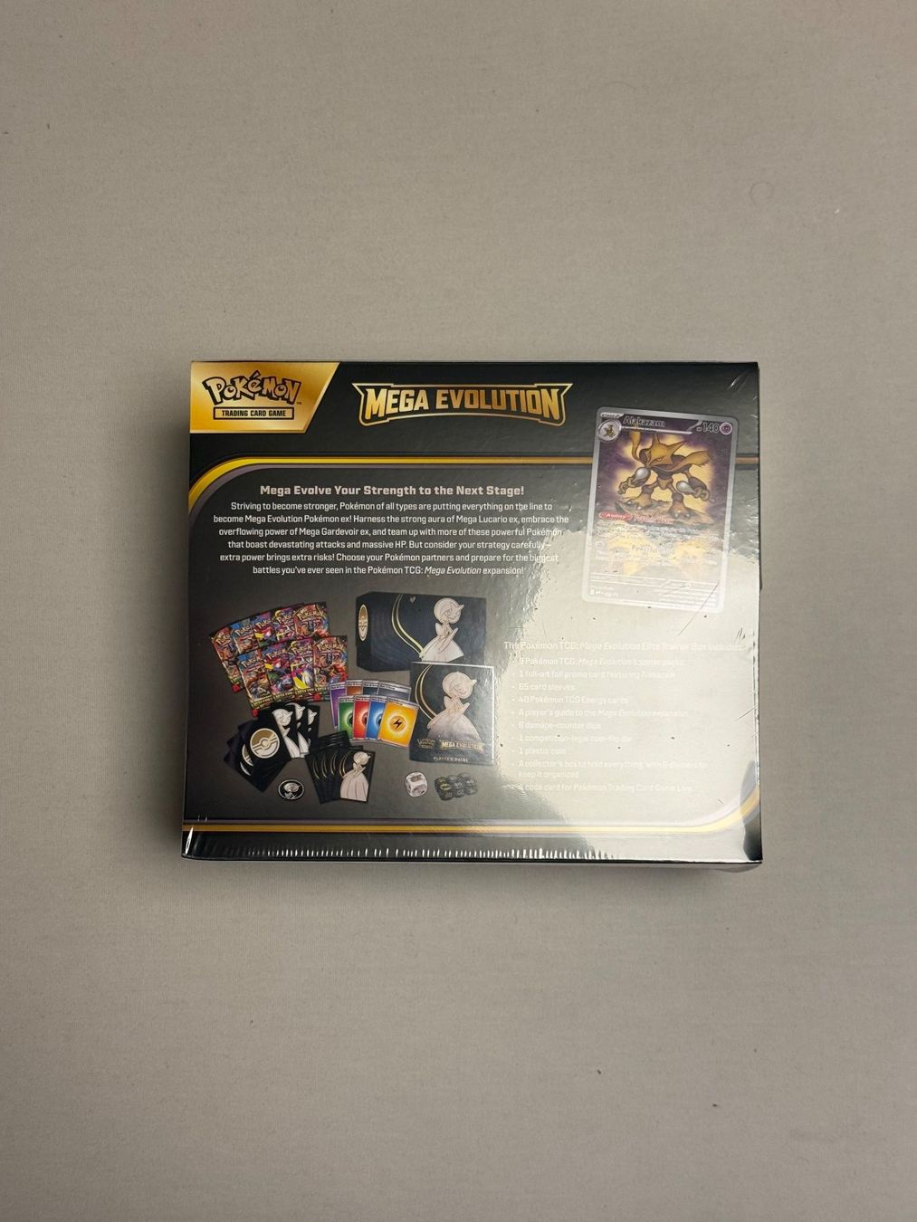 Pokémon Sammelbilder & Trading cards: Pokémon Mega-Entwicklung: Mega Guardevoir Top-Trainer-Box – Gebraucht aus Oberglatt ZH von Tcg_Vinz 2