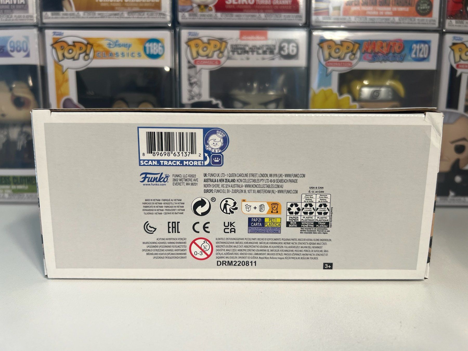 Funko Statuette: Funko POP 2 Pack Naruto Shippuden Hashirama & Tobirama Limit – Nuovo e nell'imballaggio originale da Le Mouret venduto da perfectbijou 5