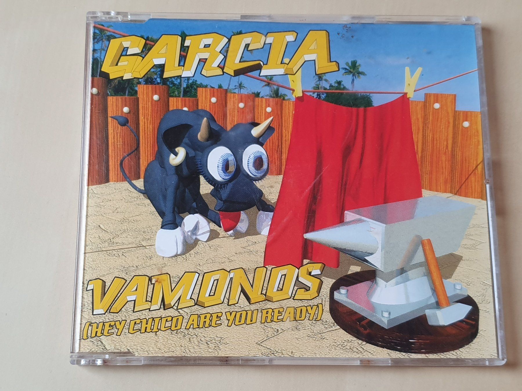 CDs: Garcia Vamonos – Gebraucht aus Stansstad von collectorsshop