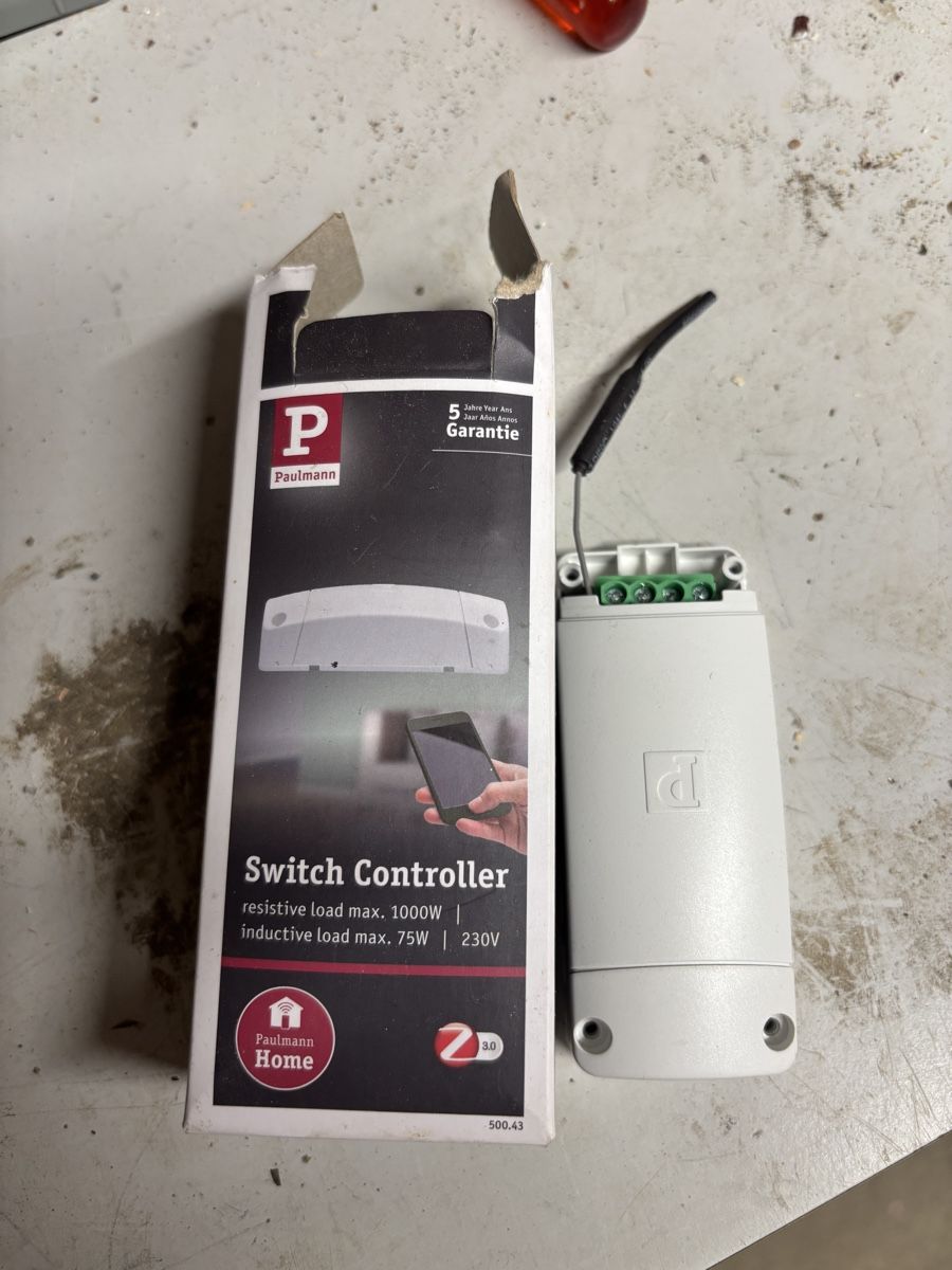 Paulmann Interruttori: Paulmann Switch Controller - Smart Home Steuerung – Nuovo (secondo la descrizione) da Urtenen-Schönbühl venduto da Didi80