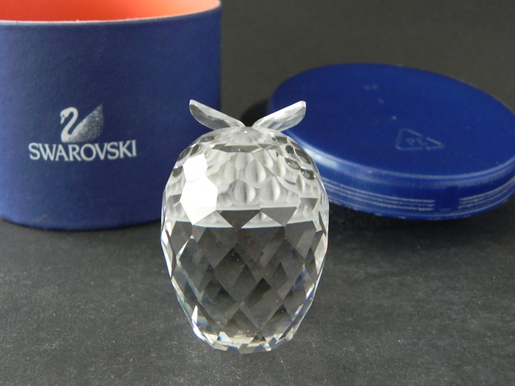 Swarovski Figuren: Eule von SWAROVSKI – Neu und originalverpackt aus Zürich von LodgE-21 3