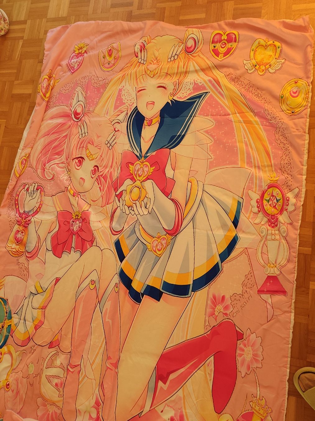 Biancheria da letto: sailor Moon Bettwäsche – Usato da Muttenz venduto da Hermesvonthan 2