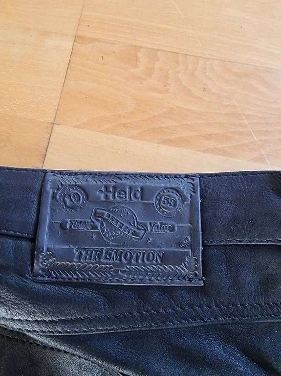 Pantaloni: Held Cooper Motorrad Lederhose Grösse 56 – Usato da Mur (Vully) FR venduto da Bigwhite 2