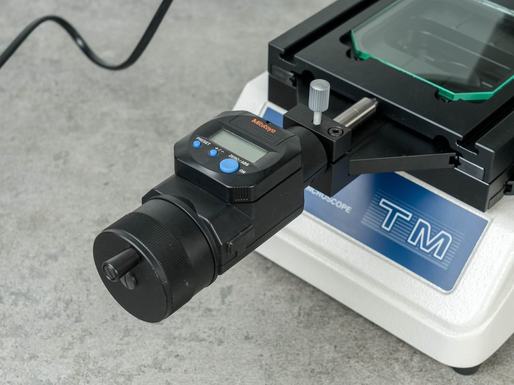Mitutoyo TM Messmikroskop 176-816D Toolmaker's Microscope (Gebraucht ...