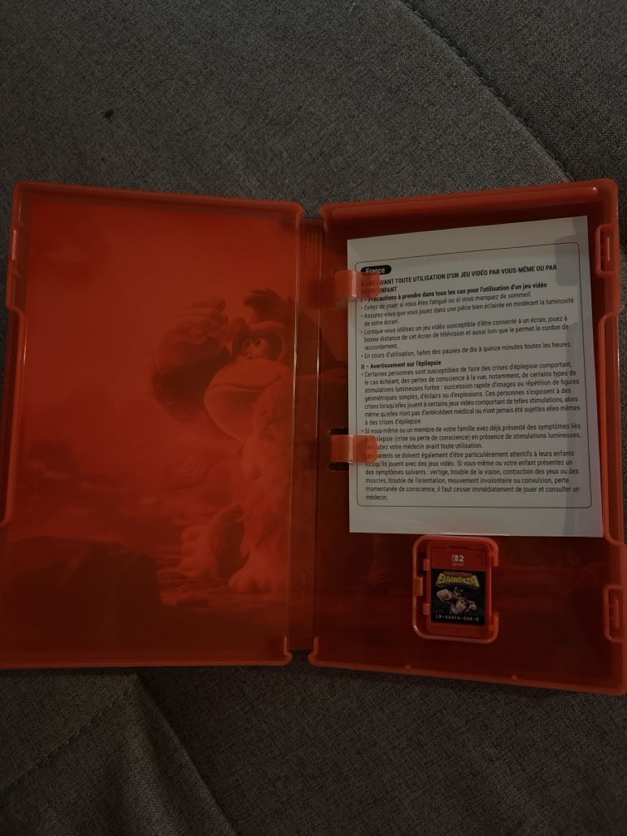 Giochi: Jeu Nintendo Switch Donkey Kong – Nuovo (secondo la descrizione) da Villeneuve VD venduto da Edi_h 1