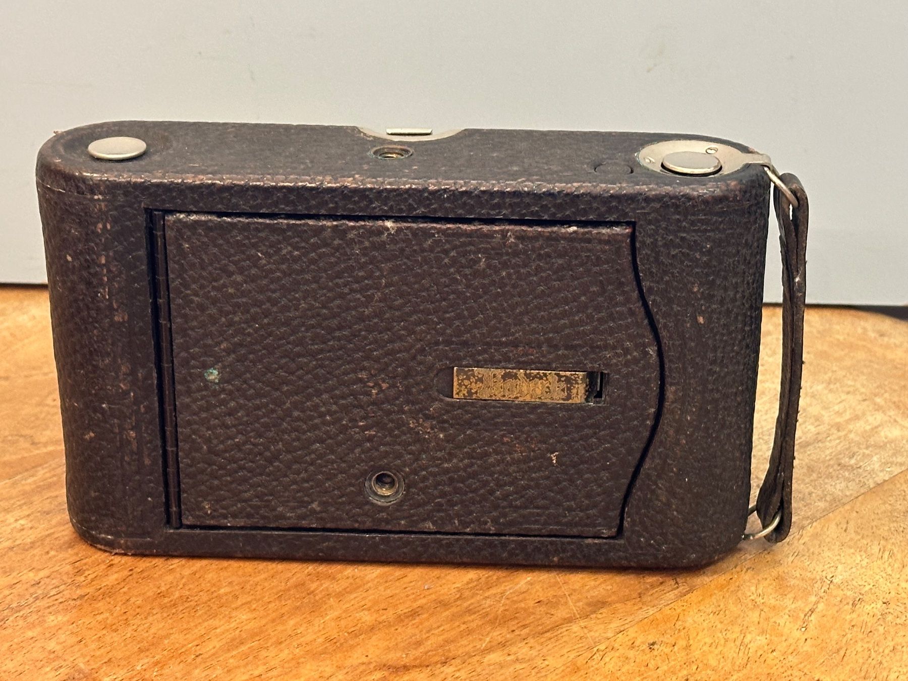 Fotocamera: Antike Platten-/Klappkamera mit Plattenkassetten – Usato da Otelfingen venduto da Yossi-68 4