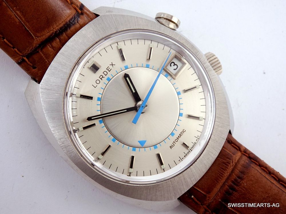 LORDEX ALARM 1970ER AUTOMATIK LEMANIA 2980 SAMMLERUHR (Gebraucht) in ...