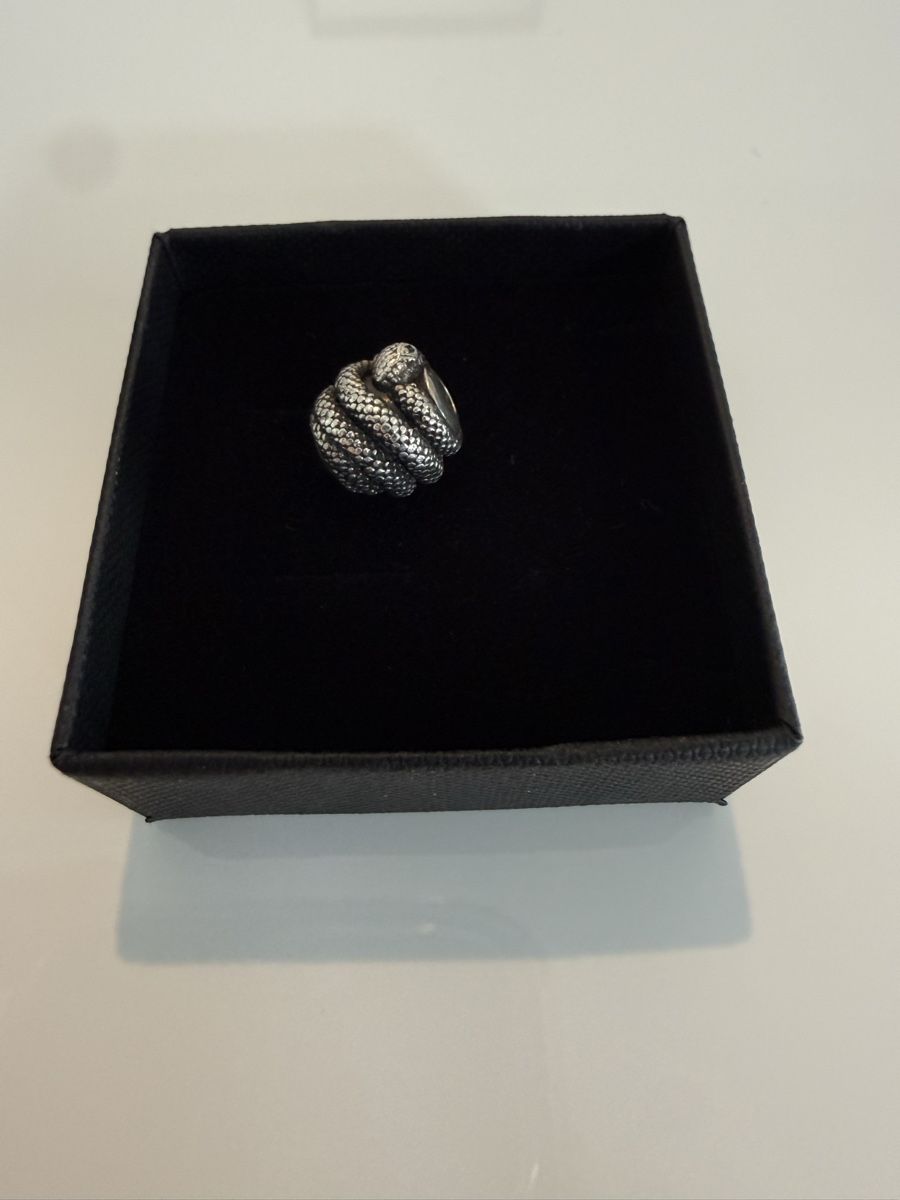 Thomas Sabo Ciondoli: Thomas Sabo Bead silber geschwärzt – Usato da Ueken venduto da salomon.t9 1