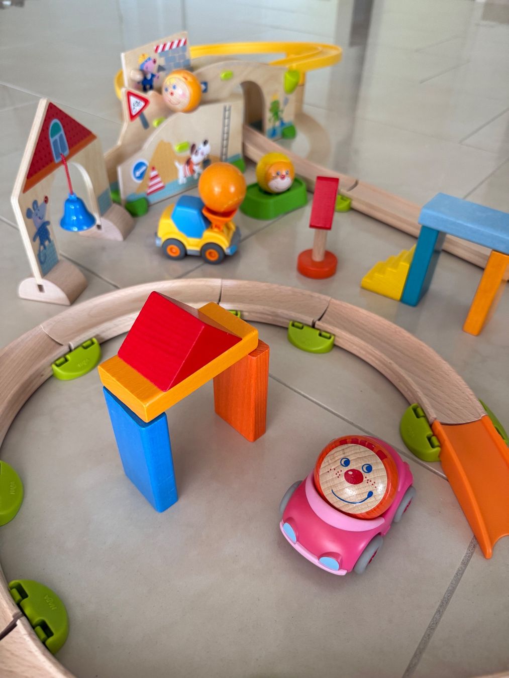 Haba Giocattoli: Haba Kugelbahn – Usato da Zumikon venduto da csk20 1