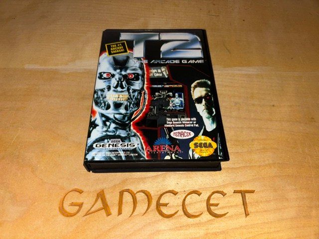 Sega Giochi: T2 Terminator 2 - The Arcade Game - Sega Genesis MEga Drive – Usato da Steinach venduto da Gamecet