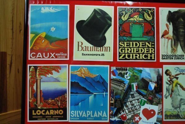 Sammelbilder & Trading cards: Vintage Plakat aus Alte Postkarten – Gebraucht aus Schaffhausen von vintageworld 5