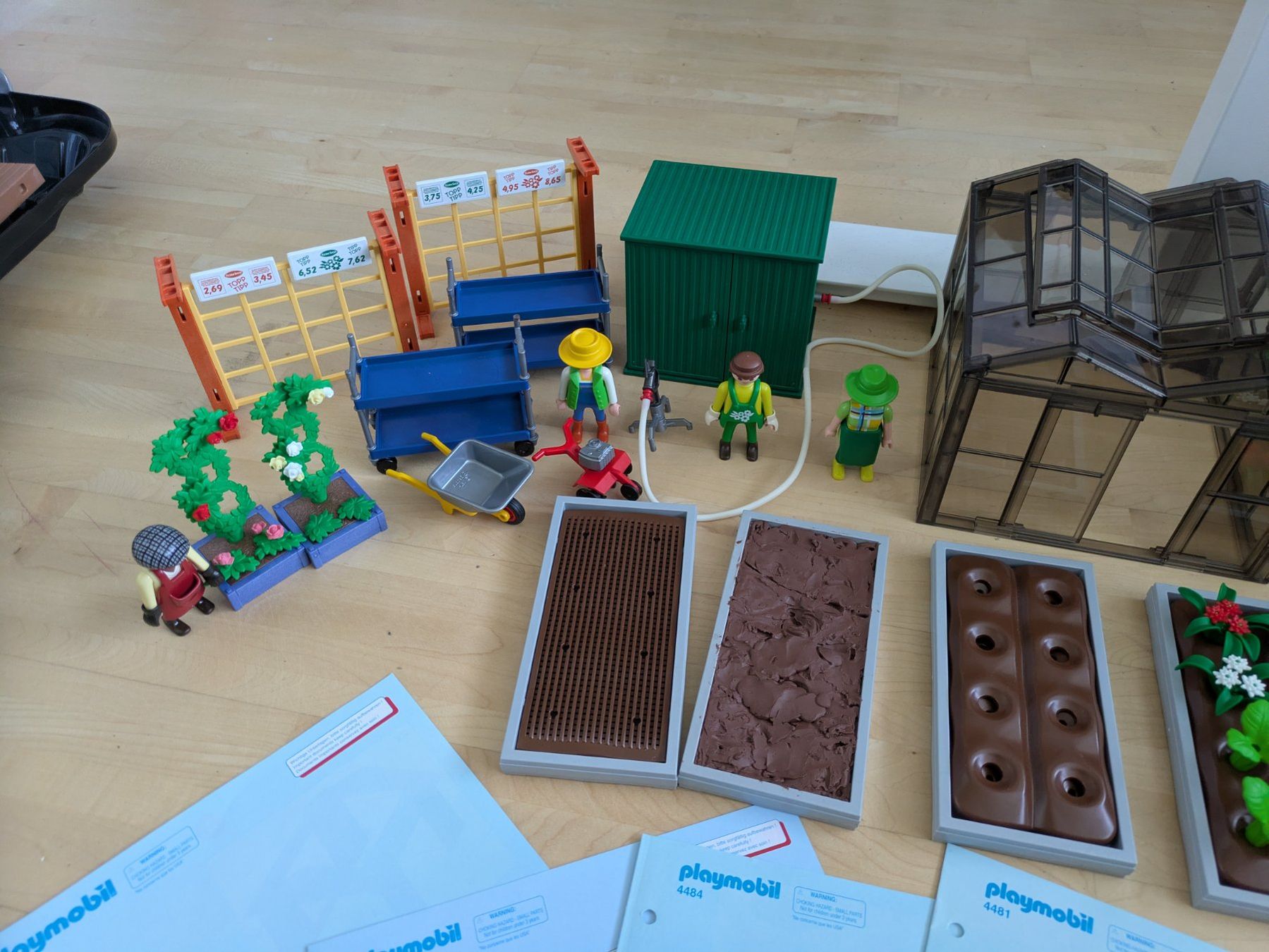 Playmobil Spielzeuge: Playmobilset: Gartencenter mit Florashop – Gebraucht aus Bern von macsandra 2