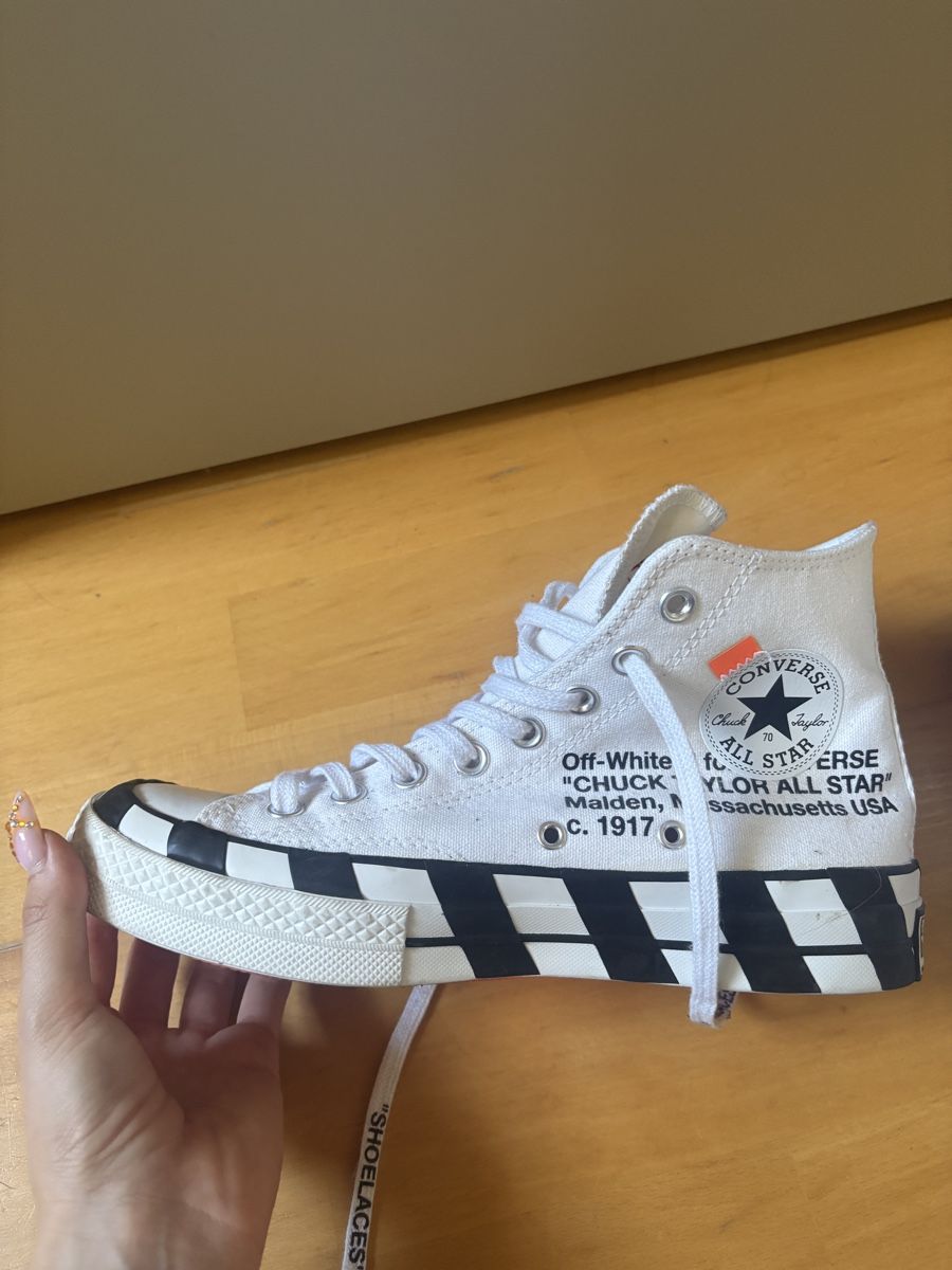 Scarpe da uomo: Converse Off White  – Usato da peyres possens venduto da joa_2ljc 4