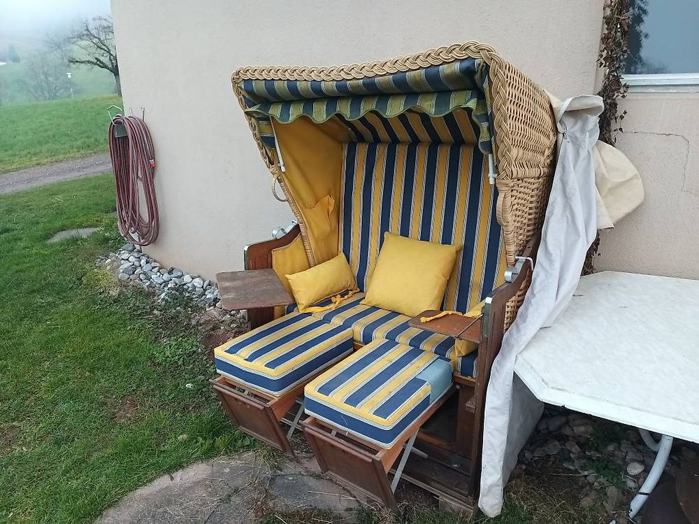 Strandkorbe Gebraucht Zu Verschenken