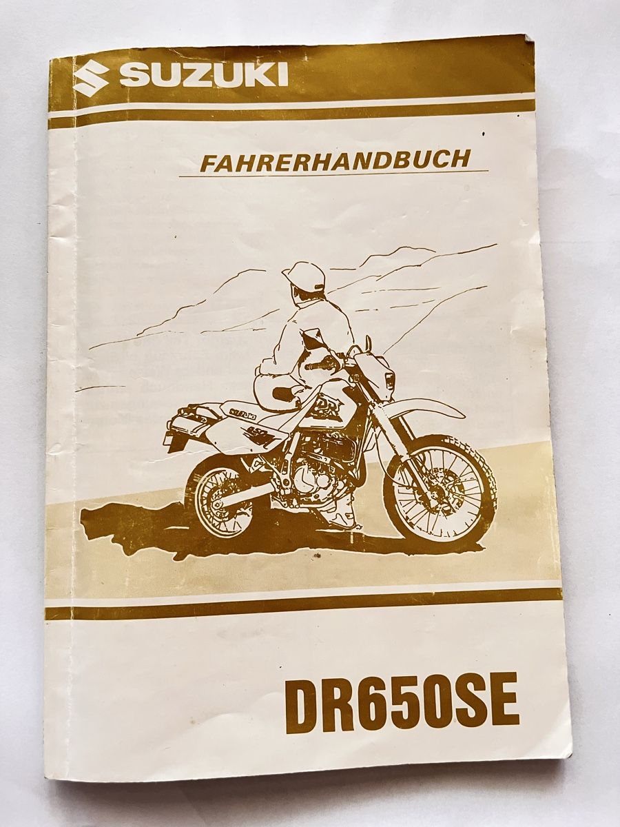 Suzuki Enduro: SUZUKI DR650SE – D'occasion à Magden par maria084 8