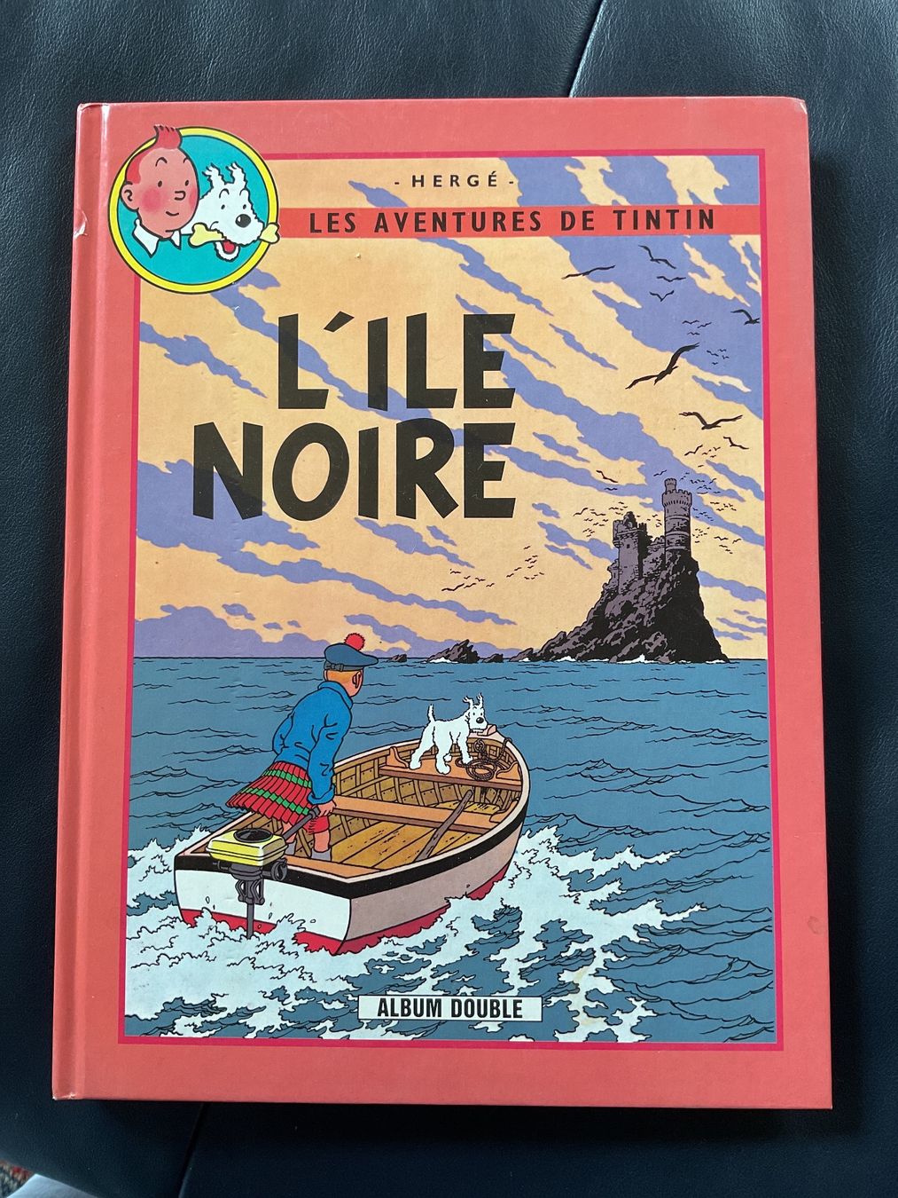 Comics: Tintin album double – Gebraucht aus Chaumont von Abigail1