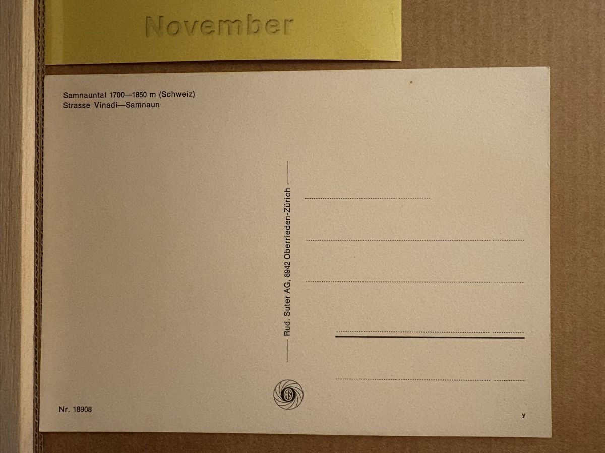Cartoline postali: AK von Samnauntal – Usato da Rümlang venduto da Kartenpost1 1