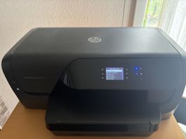 Drucker HP OfficeJet Pro 8210 schwarz guter Zustand