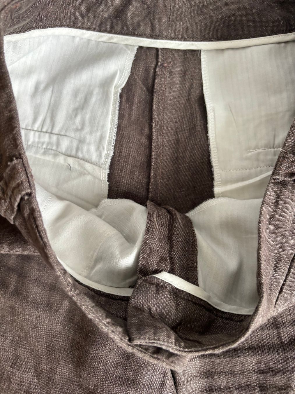Pantaloni: DANIA Leinenhose neuwertig – Nuovo (secondo la descrizione) da Merishausen venduto da yourdream 2