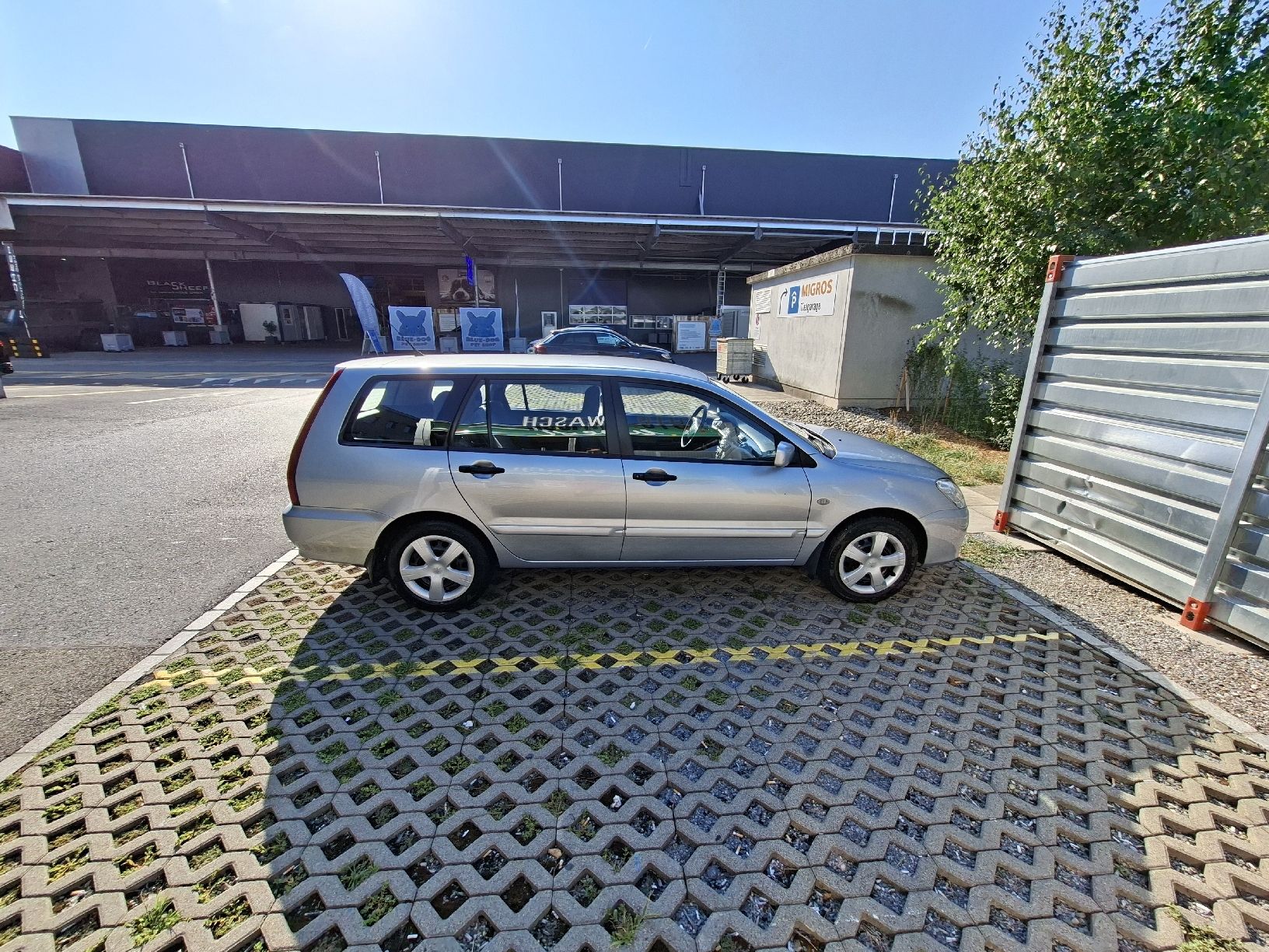 Mitsubishi Automobili: Mitsubishi Lancer Kombi – Usato da Siebnen venduto da Swiss.fabu 1