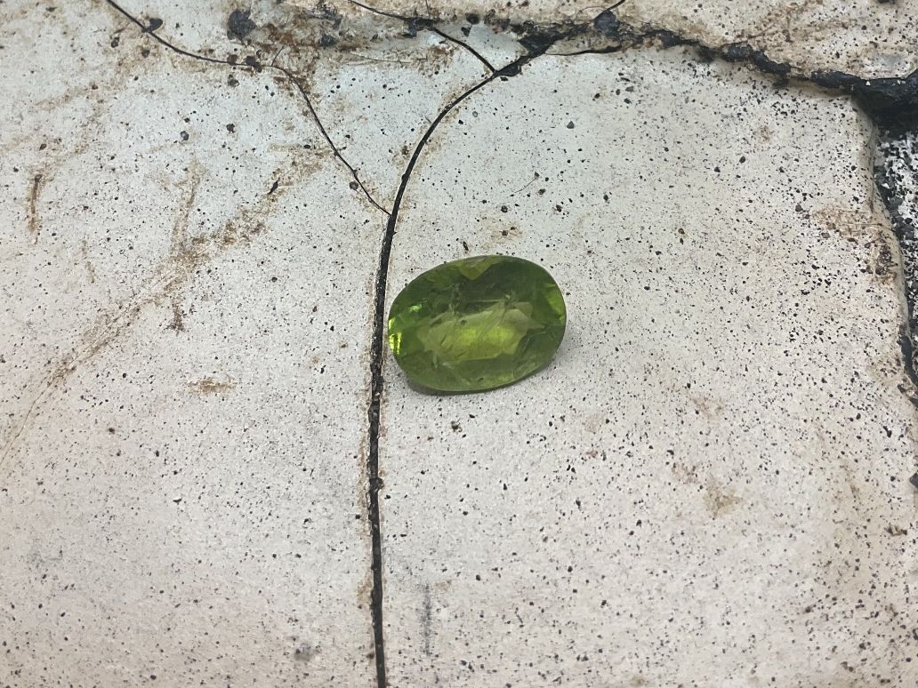 Edelsteine: Peridot natürlich, 1.9ct – Neu (gemäss Beschreibung) aus Luzern von S.Kern01 1