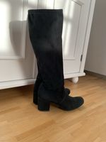 Pretty Ballerinas Wildleder Stiefel - kniehoch