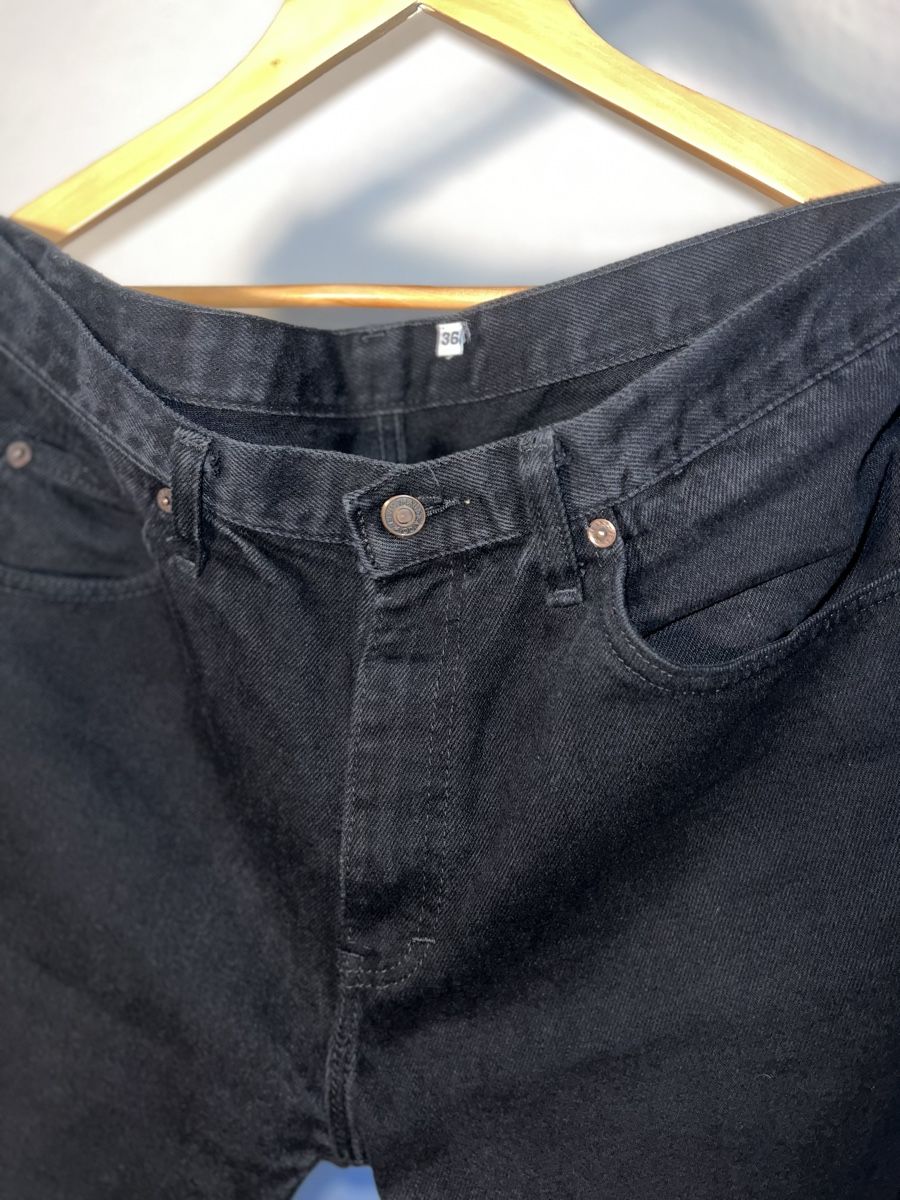 Jeans: Schwarze Jeans – Gebraucht aus Thun von Lololori 1