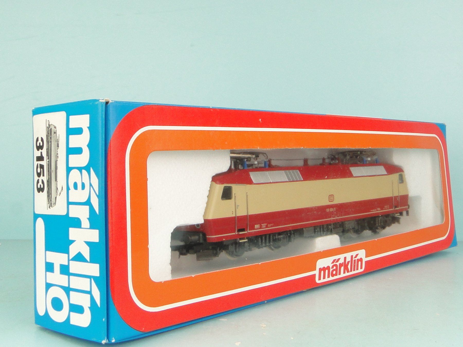 Märklin Trains électriques: Märklin 3153 DB BR120 – D'occasion à Bülach par cann11 1