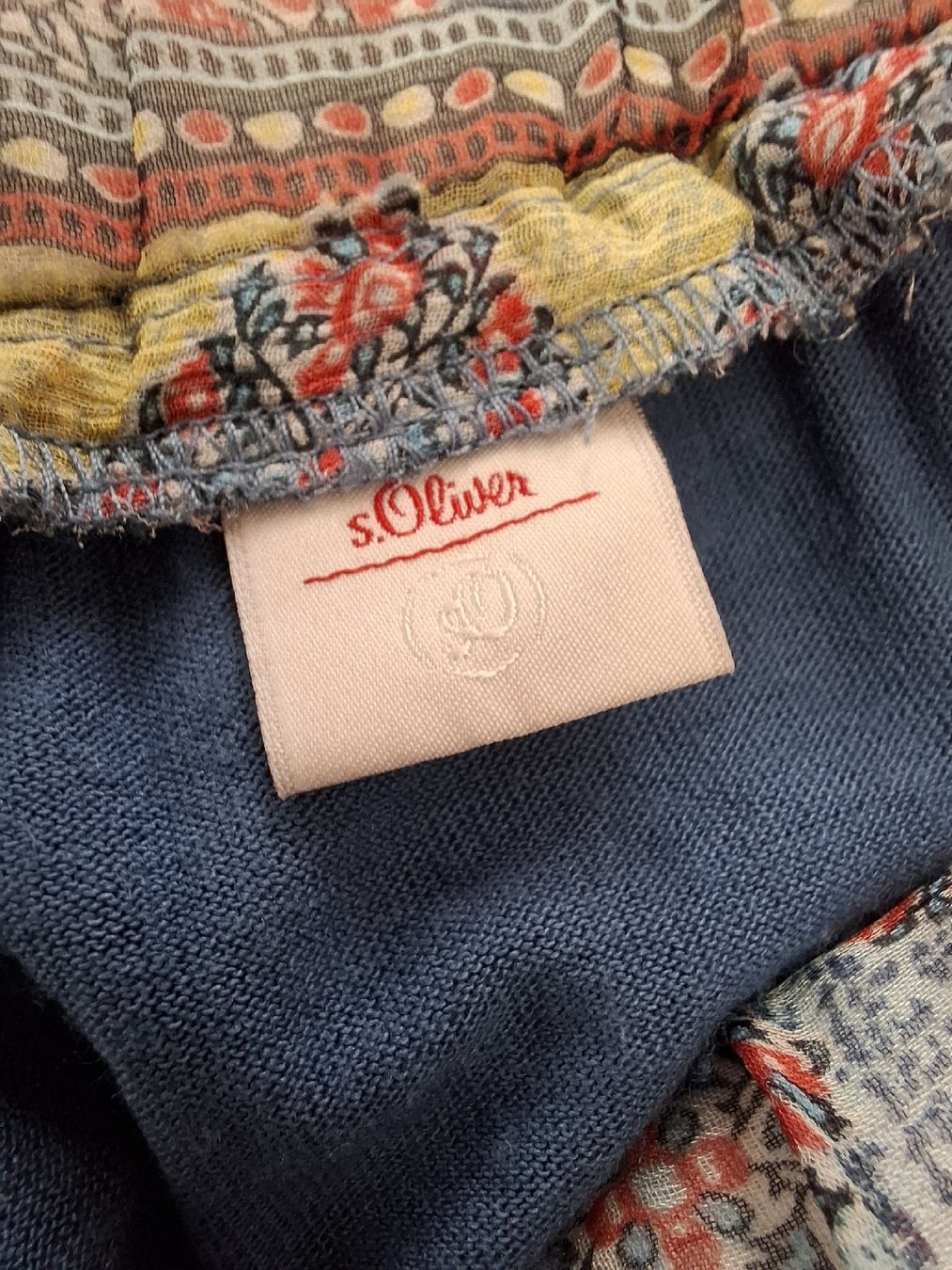 S.Oliver Gonne: Jupe longue fluide S.Oliver, Bohème Chic, Taille 36 – Usato da Neuchâtel venduto da FloKo88 3