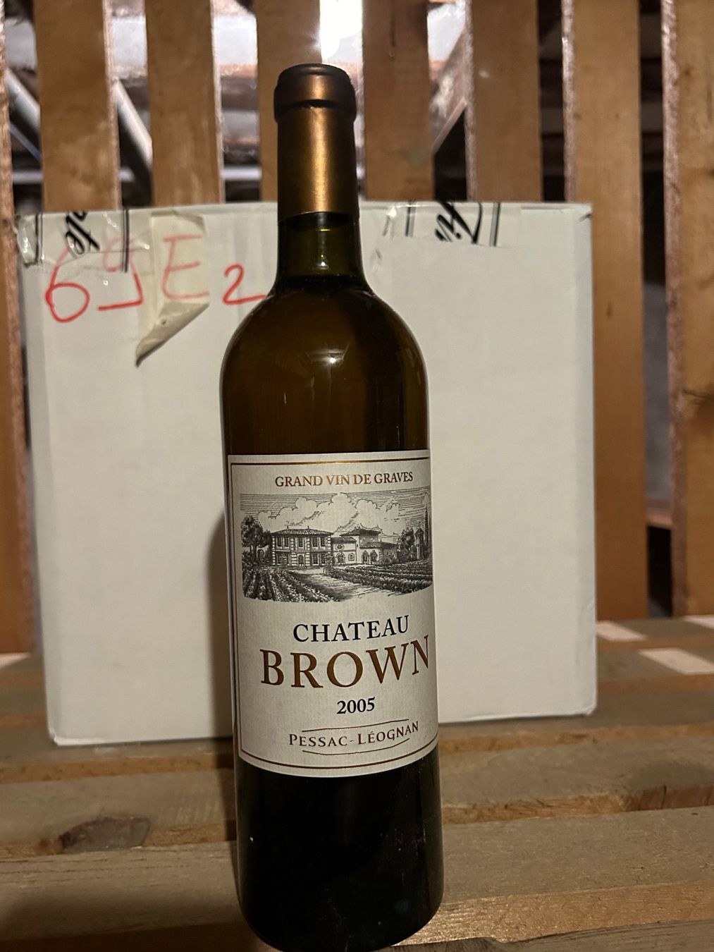 Wein: Château Brown blanc 2005 Pessac-Léognan – Neu (gemäss Beschreibung) aus Roche VD von avediscipule