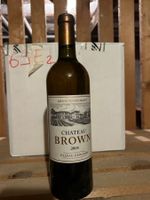Château Brown blanc 2005 Pessac-Léognan